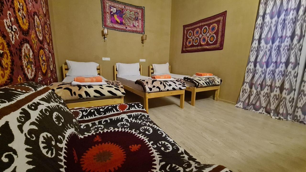 Azaliya Hostel Samarkand Luaran gambar