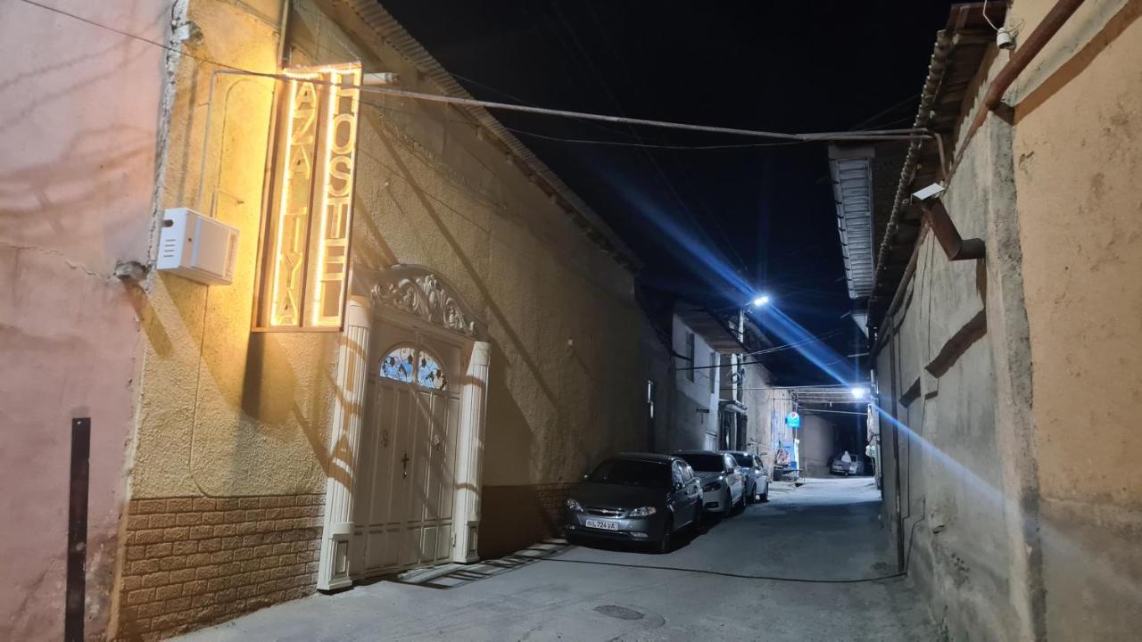 Azaliya Hostel Samarkand Luaran gambar
