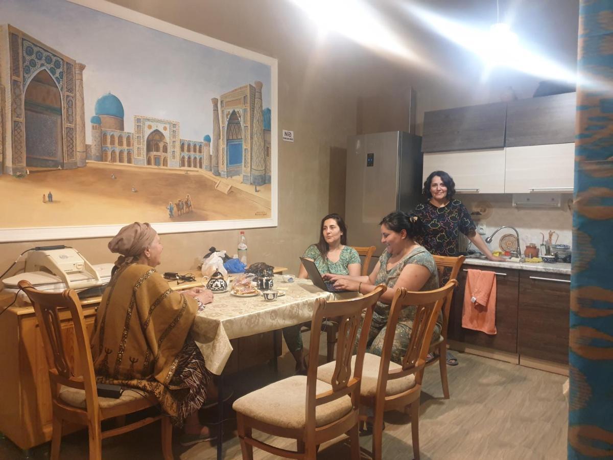 Azaliya Hostel Samarkand Luaran gambar