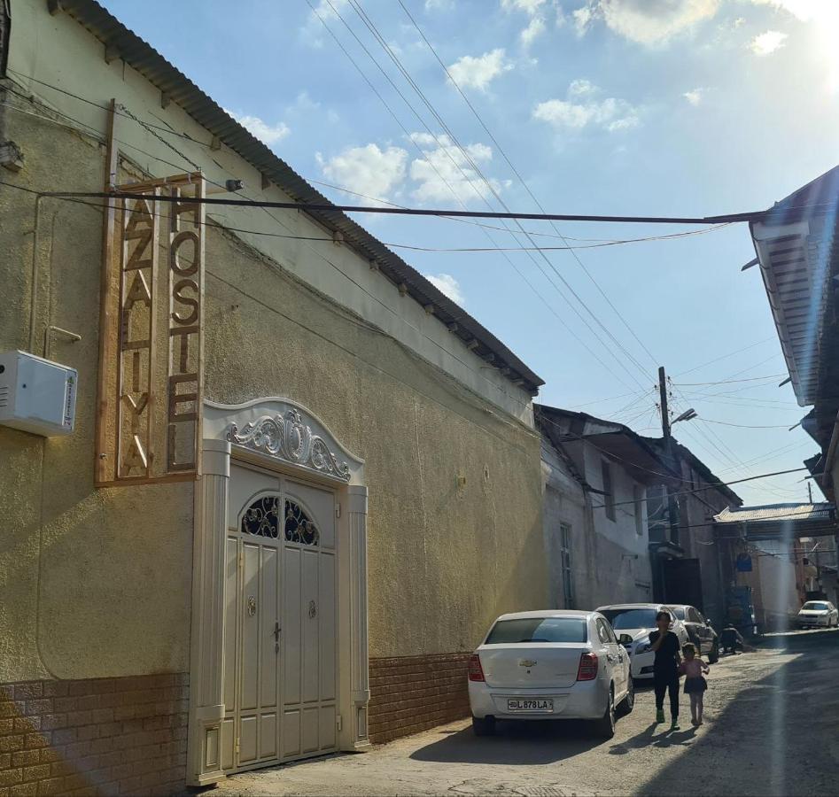 Azaliya Hostel Samarkand Luaran gambar